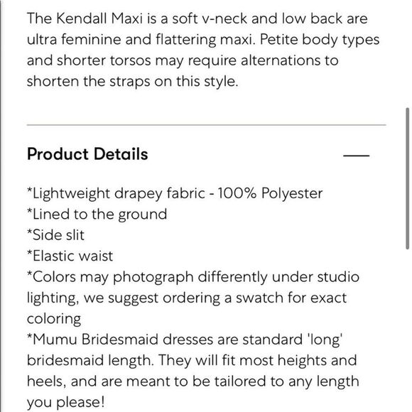 NEW Show Me Your Mumu Kendall Maxi
Bridesmaid Chiffon Dress Steel Blue - Picture 13 of 15